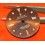 Vintage Rolex CADRAN GMT MASTER 1 ref 16753 16758 MARRON CUIVRE OEIL DU TIGRE -NIPPLE DIAL- cal 3075