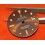 Vintage Rolex CADRAN GMT MASTER 1 ref 16753 16758 MARRON CUIVRE OEIL DU TIGRE -NIPPLE DIAL- cal 3075