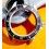 ZODIAC RARE VINTAGE & GENUINE SSTEEL CASE Ø36mm BEZEL INSERT VINTAGE Diver 200