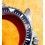 ZODIAC RARE VINTAGE & GENUINE SSTEEL CASE Ø36mm BEZEL INSERT VINTAGE Diver 200