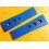 Breitling Authentique Ocean Racer Bracelet caoutchouc bleu pour boucle déployante 24mm/20mm Ref 205S