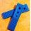Breitling Ocean Racer Blue Rubber Strap Steel Deployment Buckle 24MM 205S