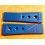 Breitling Ocean Racer Blue Rubber Strap Steel Deployment Buckle 24MM 205S