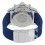 Breitling Authentique Ocean Racer Bracelet caoutchouc bleu pour boucle déployante 24mm/20mm Ref 205S