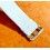 Vintage 70's Nato 22mm Watch strap Braided perlon White color wristwatches Breitling,Panerai,Rolex