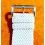 Vintage 70's Nato 22mm Watch strap Braided perlon White color wristwatches Breitling,Panerai,Rolex
