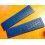 Breitling 157S Rare OEM Blue Watch Rubber Strap Diver Pro III 3 Aerospace,Chronoliner Deployment Strap 22mm