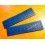 Breitling 157S Rare OEM Blue Watch Rubber Strap Diver Pro III 3 Aerospace,Chronoliner Deployment Strap 22mm