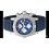 Breitling 157S Rare OEM Blue Watch Rubber Strap Diver Pro III 3 Aerospace,Chronoliner Deployment Strap 22mm