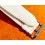 Vintage 70's Nato 20mm Watch strap Braided perlon White color wristwatches Breitling,Panerai,Rolex