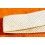 Vintage 70's Nato 20mm Watch strap Braided perlon White color wristwatches Breitling,Panerai,Rolex