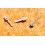 Breitling authentiques 3 x aiguilles acier chronographes montres chronos