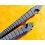 HAMILTON Original Khaki Frogman 22mm Rubber Watch Band Strap Navy Frogman 46mm ref H77805335