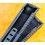 HAMILTON Original Khaki Frogman 22mm Rubber Watch Band Strap Navy Frogman 46mm ref H77805335