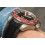 HAMILTON Rare Bracelet caoutchouc velours noir 22mm Montres Navy Frogman 46mm ref H77805335