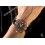HAMILTON Rare Bracelet caoutchouc velours noir 22mm Montres Navy Frogman 46mm ref H77805335