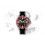 HAMILTON Rare Bracelet caoutchouc velours noir 22mm Montres Navy Frogman 46mm ref H77805335