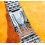 RONUK 70's Rare Swiss band Ssteel Watch Folded links Bracelet Zenith, Longines, Heuer,Omega 19mm ends