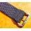 Vintage 70's Nato 22mm Watch strap Braided perlon Brown color wristwatches Breitling,Panerai,Rolex
