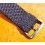 Vintage 70's Nato 22mm Watch strap Braided perlon Brown color wristwatches Breitling,Panerai,Rolex