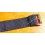 Vintage 70's Nato 22mm Watch strap Braided perlon Brown color wristwatches Breitling,Panerai,Rolex