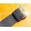 Vintage 70's Nato 22mm Watch strap Braided perlon Brown color wristwatches Breitling,Panerai,Rolex