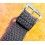 Vintage 70's Nato 22mm Watch strap Braided perlon Brown color wristwatches Breitling,Panerai,Rolex