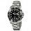 Genuine Factory Rolex GMT-Master II 116710 Green Ceramic Model Black Watch Dial Luminova