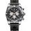Breitling Authentique Ocean Racer Bracelet caoutchouc noir montres boucle déployante 24mm/20mm Ref 201S