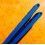 Breitling 2013 152S Blue Watch Rubber Diver Pro III 3 Aerospace,Chronoliner Hershey Strap 22-20mm OEM