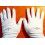 Patek Philippe Genuine GLOVES SET White Microfiber Size L aquanaut,nautilus, calatrava watches