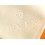 Authentic Rolex Cream White Cloth for Polishing Cleaning Watch Part