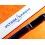 Ulysse Nardin Authentic & Rare preowned Collectible Blue Leather Rollerball Pen UN BRAND
