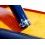 Ulysse Nardin Authentic & Rare preowned Collectible Blue Leather Rollerball Pen UN BRAND