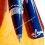 Ulysse Nardin Authentic & Rare preowned Collectible Blue Leather Rollerball Pen UN BRAND