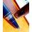 Ulysse Nardin Authentic & Rare preowned Collectible Blue Leather Rollerball Pen UN BRAND
