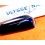 Ulysse Nardin Authentic & Rare preowned Collectible Blue Leather Rollerball Pen UN BRAND