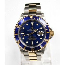 Rolex Rare 1 x Aiguille secondes trotteuse Or jaune Montres Submariner Date 16808,16803,16613,16618 Luminova