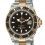 Rolex Rare 1 x Aiguille secondes trotteuse Or jaune Montres Submariner Date 16808,16803,16613,16618 Luminova
