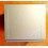 AUTHENTIC JAEGER LECOULTRE WATCH SERVICE TRAVEL BOX CASE WHITE LEATHER SUEDE
