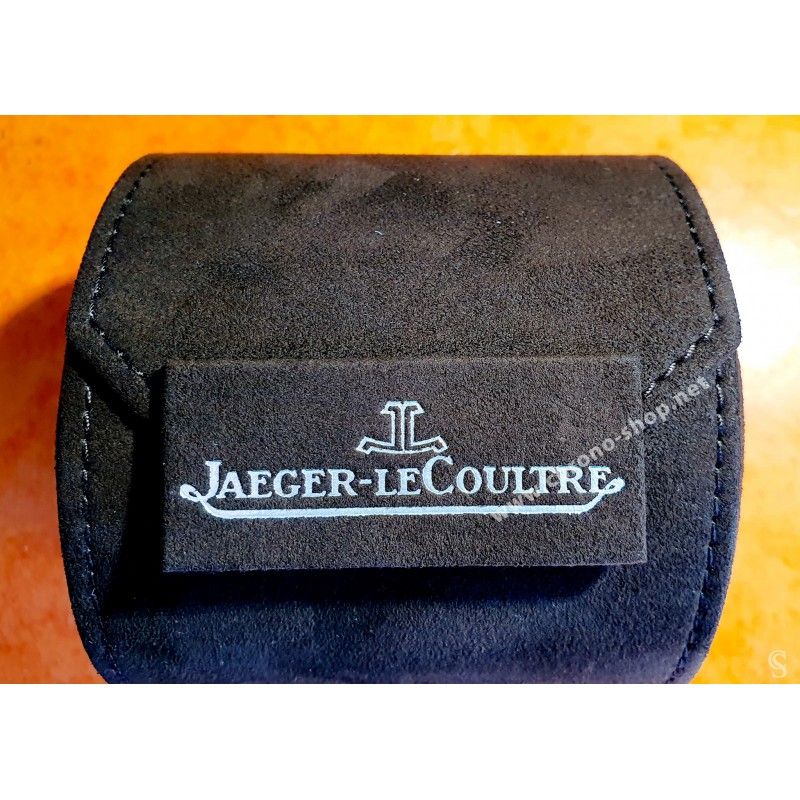 AUTHENTIC JAEGER LECOULTRE WATCH SERVICE TRAVEL BOX CASE WHITE