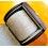 AUTHENTIC JAEGER LECOULTRE WATCH SERVICE TRAVEL BOX CASE WHITE LEATHER SUEDE