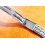 Vintage 80's Stainless Steel trapeze watch bracelet strap brushed 26mm