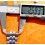 Vintage 80's Stainless Steel trapeze watch bracelet strap brushed 26mm