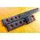 Watch strap L34 /18S Rubber 19mm Black Holes Tropic watch strap 70s vintage dive band Heuer,Omega,Tissot