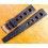Watch strap L34 /18S Rubber 19mm Black Holes Tropic watch strap 70s vintage dive band Heuer,Omega,Tissot