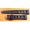 Watch strap L34 /18S Rubber 19mm Black Holes Tropic watch strap 70s vintage dive band Heuer,Omega,Tissot