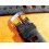 Watch strap L34 /18S Rubber 19mm Black Holes Tropic watch strap 70s vintage dive band Heuer,Omega,Tissot