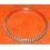 GENUINE MENS ROLEX DATEJUST 16220 ENGINE TURNED BEZEL FLUTED Stainless Steel S/S Watch Bezel Part Ø34.50mm