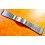 Swiss Made Rare 70's band Ssteel Watch folded links Sport Bracelet 19mm Zenith,Longines,Heuer,Tissot,Seiko